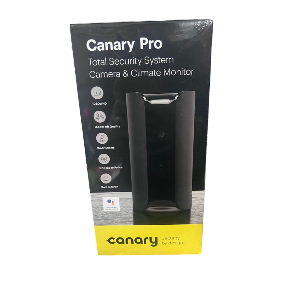 NWT/NIB & factory SEALED-Canary Pro Total security system!